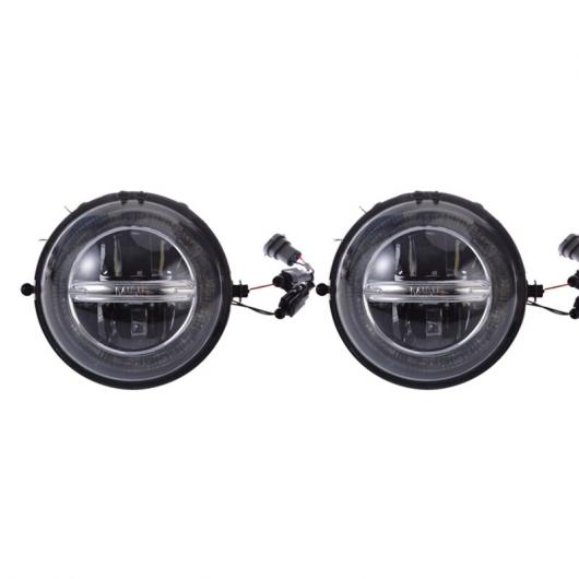 1セット 適用: ミニ クーパー DRL LED デイタイム ランニング ライト フォグランプ R55 R56 R57 R58 R59 R60 R61 HALO エンジェルアイ AL-MM-8673 AL Car light