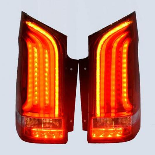 2016-2017 適用: メルセデス・ベンツ テールライト ヴィト ビアノ LED バック ランプ AL-MM-8674 AL Car light｜オートパーツエージェンシー2号店