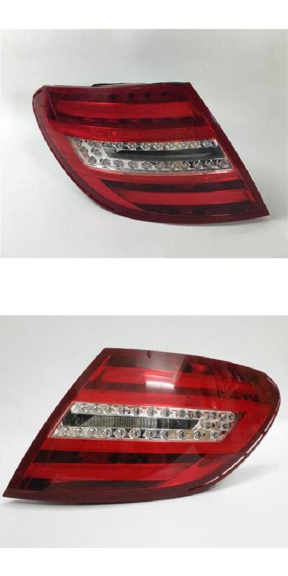 サイズ リア ブレーキ ライト ランプ テールライト 適用: W204 C180 C200 C220 C250 C260 C280 C300 ライト アセンブリ 左側・右側 AL-MM-8680 AL Car light