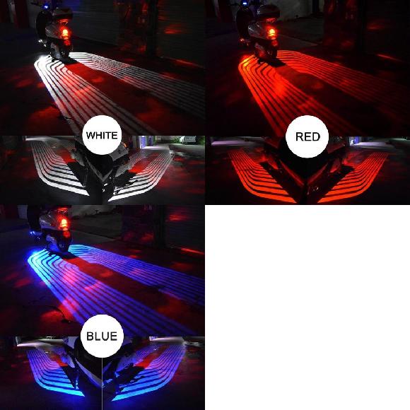 ライト LED ライト ゴースト シャドー カーテシー エンジェル ウイング プロジェクター ライト ドア エクステリア ライト カーペット グラウンド ランプ ホワイト～ブルー AL-MM-8718 AL Car light 9,154円