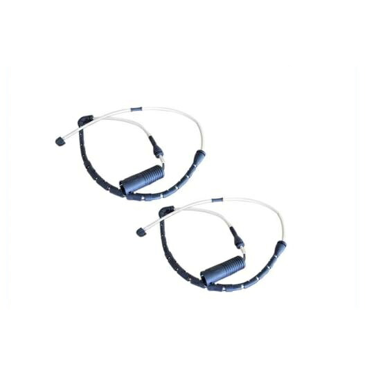 2ピース SEM000012 オート ブレーキ パッド 摩耗 ワーニング ワイヤー フロント 適用: ランド レンジローバー 2002- /2010- ブレーキ パッド センサー AL-MM-8919 AL Car parts