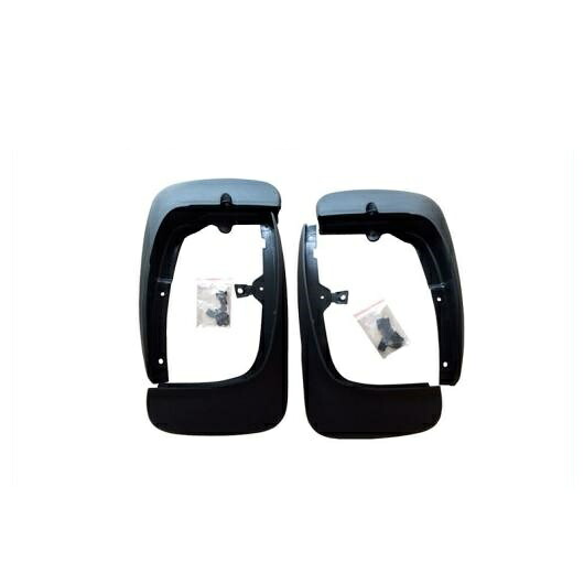 CAS500070PCL フロント VPLSP0016-リア オート マッドガード セット 適用: ランド レンジローバー スポーツ 05-09/10-13 泥除け マッドフラップ フェンダー フレア AL-MM-8972 AL Exterior parts for cars