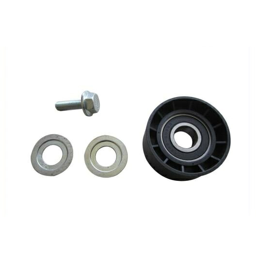 LR028879 ロワー 2.0L 16V ターボ ガソリン オート アイドラー プーリー 適用: LR2 フリーランダー 2 2006- イヴォーク 2012- テンショナー パーツ AL-MM-8976 AL Car parts