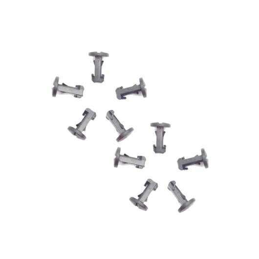 10ピース LR012844 オート クリップ 適用: レンジローバー 10-12/13- レンジローバー スポーツ 10-13/14-LR4 2010-ウォッシャー スペア パーツ AL-MM-9284 AL Interior parts for cars