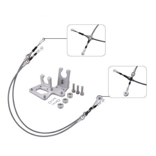 適用: K20 K20A K24 K スワップシリーズ EG EK DC2 02-06 RSX シフター ケーブル トランス ブラケット セット AL-NN-0052 AL Car parts｜オートパーツエージェンシー2号店