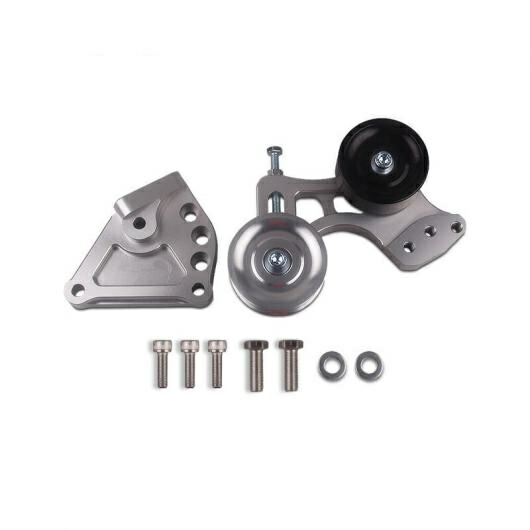 Kシリーズ サイド マウント プーリー キット K24 適用: ホンダ シビック SI EP3 適用: アキュラ/ACURA RSX DC5 AL-NN-0008 AL Car parts｜オートパーツエージェンシー2号店