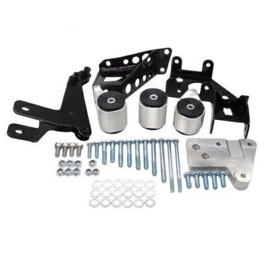 70A Kシリーズ エンジン マウント 適用: ホンダ シビック 92-95 EG K20 K24 Kシリーズ EG モーター スワップ キット AL-NN-0026 AL Car parts