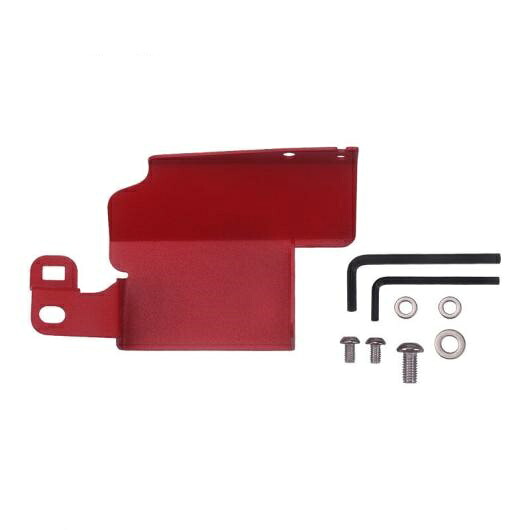 ブースト ソレノイド カバー 適用: カートリッジ タイプ EBCS 08 + STI レッド ブラック ブラック・レッド AL-NN-0037 AL Car parts 9,956円