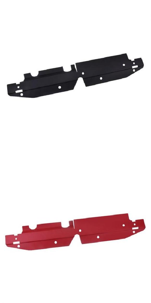 ラジエーター シュラウド 適用: 2008-2014 スバル インプレッサ WRX/STI/PSP-ENG-510 ブラック/レッド ブラック・レッド AL-NN-0039 AL Car parts