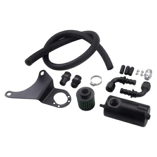ビレット オイル キャッチ 缶 クランクケース VTA キット 適用: 三菱 EVO VIII IX 4G63T AL-NN-0095 AL Car parts