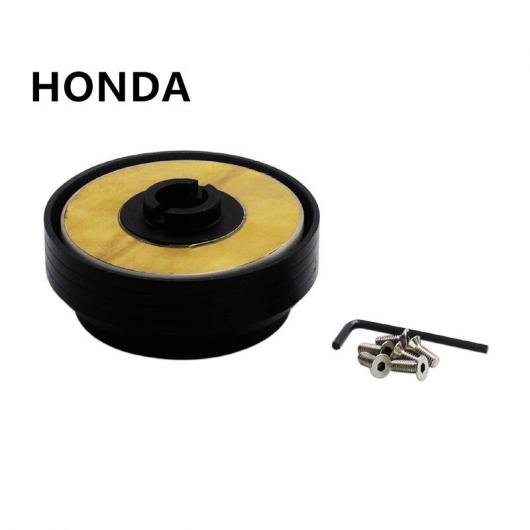 レーシング ブラック ステアリング ホイール ボス キット ハブ アダプタ 適用: ホンダ アキュラ/ACURA 三菱 日産 トヨタ ホンダ AL-NN-0501 AL Car parts