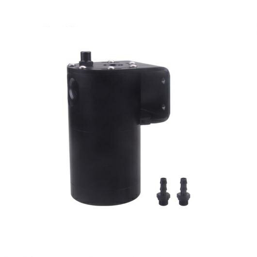 AOS ユニバーサル 600ML AN10 エア オイル キャッチ 缶 タンク セパレーター-リターン AL-NN-0425 AL Car parts