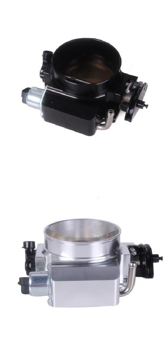 92mm スロットル ボディ + TPS IAC スロットル ポジション センサー 適用: LSX LS LS1 LS2 LS7 シルバー/ブラック ブラック・シルバー AL-NN-0513 AL Car parts 19,272円