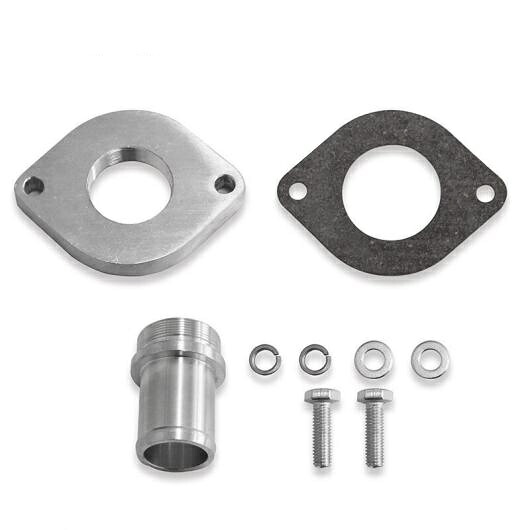 1.0インチ OD BOV ホース アダプタ フランジ 適用: チューニング ブロー オフ バルブ バイパス バルブ AL-NN-0550 AL Car parts