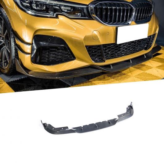 適用: BMW 3シリーズ G20 2019 2020 ドライ カーボンファイバー フロント リップ スポイラー バンパー エクステンション チン シャベル AL-NN-0565 AL Exterior parts for cars｜オートパーツエージェンシー2号店