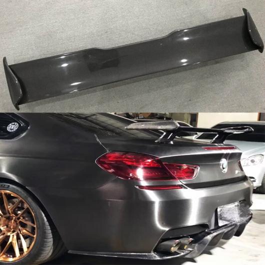 6シリーズ カーボンファイバー リア スポイラー 適用: BMW F06 F12 F13 M6 Mテック Mスポーツ 2013-アップ AL-NN-0652 AL Exterior parts for cars