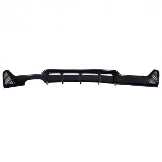 適用: BMW 4シリーズ F32 F33 リア バンパー ディフューザー 光沢ブラック スプリッタ AL-NN-0701 AL Exterior parts for cars