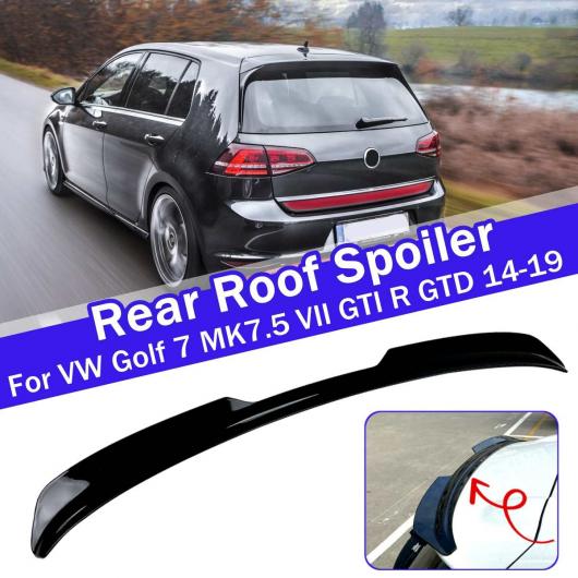 スポイラー 適用: フォルクスワーゲン/VOLKSWAGEN VW ゴルフ 7 MK75 VII GTI R ライン/ゴルフ 7 GTI R GTD マックス 2014-2019 リア ゴルフ 7 MK7 5 GTD～光沢ブラック R ライン AL-NN-0761 AL Exterior parts for cars｜オートパーツエージェンシー2号店 10,998円