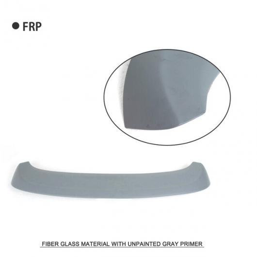 リア ルーフ スポイラー ウインドウ ウイング リップ 適用: フォルクスワーゲン/VOLKSWAGEN VW ポロ MK6 GTI R 2013-2017 FRP AL-NN-0833 AL Exterior parts for cars
