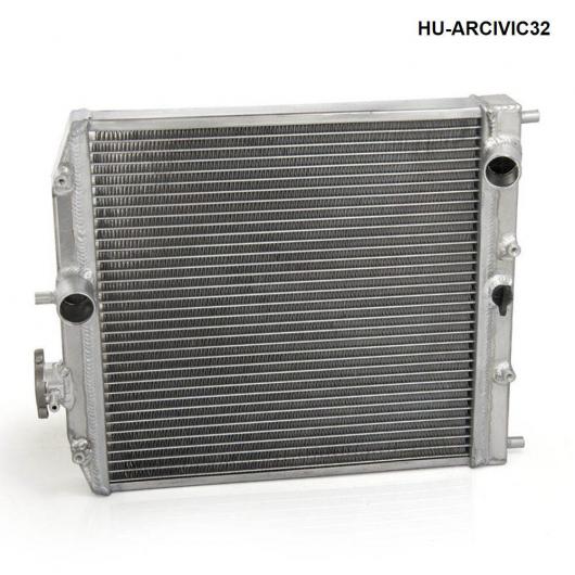 1段 フル アルミニウム レーシング ラジエーター 適用: ホンダ シビック EK EG デルソル マニュアル 92-00 32mm D15 D16 AL-NN-0902 AL Car parts