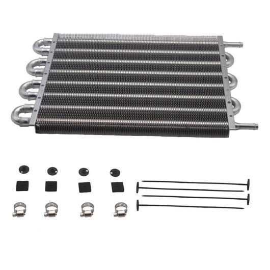 6段 ラジエーター リモート アルミニウム トランスミッション オイル クーラー + ホース AL-NN-0935 AL Car parts|オートパーツエージェンシー2号店