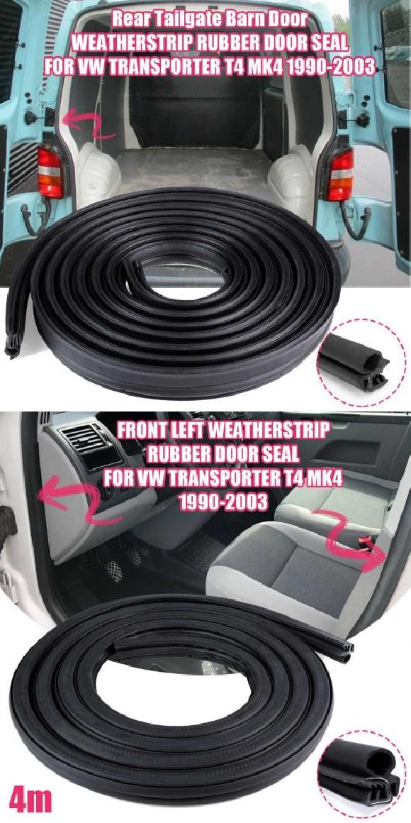 サイド スライディング ドア ラバー ボディ シール 適用: VW T4 T5 トランスポーター MK5 1990 1991 1992 1993 1994 1995 1996 1997-2003 4M/5M リア・フロント 左 AL-NN-0997 AL Car parts