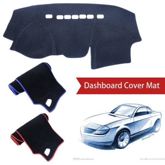 ダッシュボード カバー ダッシュマット 適用: シボレー/CHEVROLET セイル 2010~2015 右ハンドル用・左ハンドル用 ポリエステル レッド エッジ~ポリエステル ブラック エッジ AL-NN-1177 AL Interior parts for cars|オートパーツエージェンシー2号店