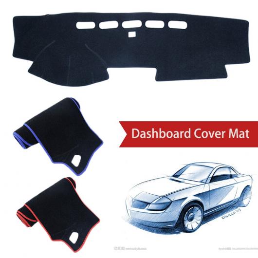 ダッシュボード カバー ダッシュマット 適用: フォルクスワーゲン/VOLKSWAGEN VW 右ハンドル用・左ハンドル用 ポリエステル レッド エッジ～ポリエステル ブラック エッジ AL-NN-1258 AL Interior parts for cars