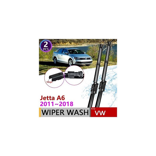 ワイパー ブレード 適用: フォルクスワーゲン/VOLKSWAGEN VW ジェッタ A6 5C6 MK6 6 2011~2018 フロント 2012 2013 2014 AL-NN-1525 AL Car parts