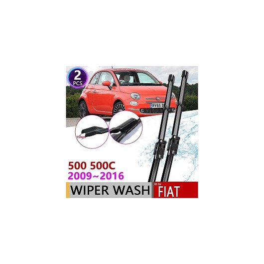 ワイパー ブレード 適用: フィアット/FIAT 500 500C 2009～2016 フロント ウインドウ 2010 2011 2012 2013 2014 2015 AL-NN-1613 AL Car parts
