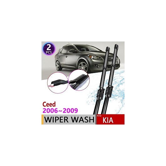ワイパー ブレード 適用: 起亜 シード 2006～2009 ED ヒュンダイ/現代/HYUNDAI I30 2007～2010 2008 2009 AL-NN-1627 AL Car parts
