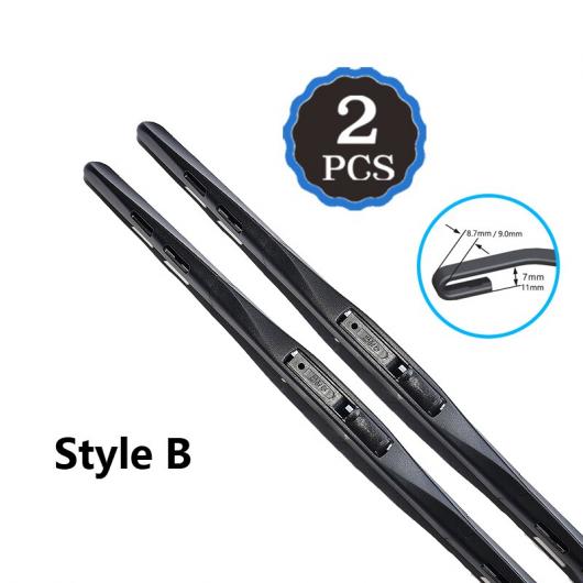 ワイパー ブレード 適用: 起亜 リオ 4 2017 2018 2019 X-ライン RIO4 フロント タイプB AL-NN-1692 AL Car parts