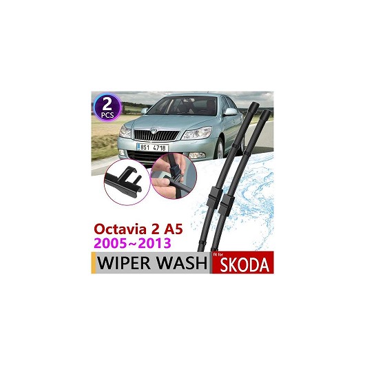 ワイパー ブレード 適用: シュコダ オクタヴィア 2 A5 MK2 1Z 2005～2013 2006 2007 2008 2009 2010 2011 2012 AL-NN-1642 AL Car parts