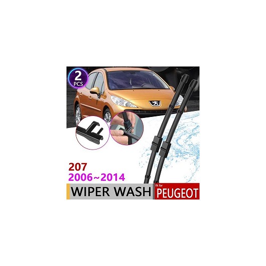 ワイパー ブレード 適用: プジョー/PEUGEOT 207 207CC 207SW CC SW 2006 2007 2008 2009 2010 2011 2012 2013 2014 AL-NN-1655 AL Car parts
