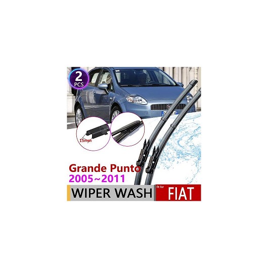 ワイパー ブレード 適用: フィアット/FIAT グランデ プント 2005～2011 2006 フロント 2007 2008 2009 2010 AL-NN-1671 AL Car parts