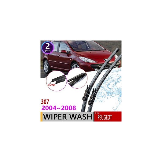 ワイパー ブレード 適用: プジョー/PEUGEOT 307 307SW 307CC ハッチバック セダン 2004～2008 SW CC フロント AL-NN-1741 AL Car parts
