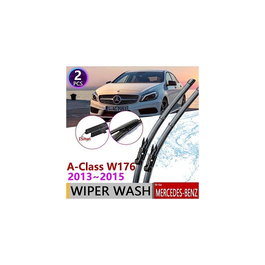 ワイパー ブレード 適用: メルセデス ベンツ A-クラス W176 2013～2015 A-クラス A160 A180 A200 A45 2014 AL-NN-1778 AL Car parts