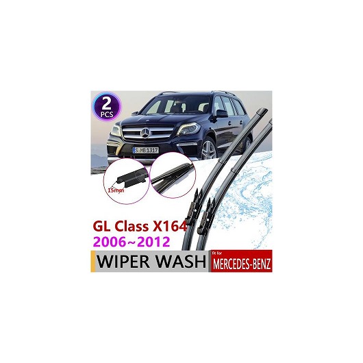 ワイパー ブレード 適用: メルセデス ベンツ GL-クラス GL クラス X164 2006～2012 フロント 2007 2008 AL-NN-1779 AL Car parts