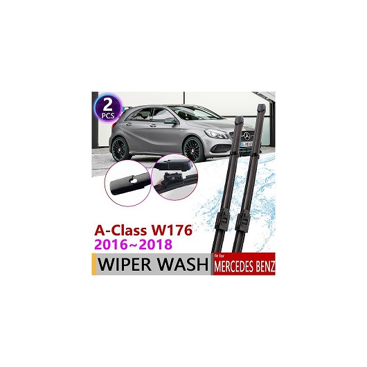 ワイパー ブレード 適用: メルセデス ベンツ A-クラス W176 2016～2018 A-クラス A160 A180 A200 A45 2017 AL-NN-1828 AL Car parts