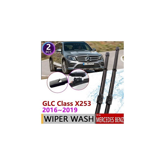 ワイパー ブレード 適用: メルセデス ベンツ GLC クラス X253 C253 200 250 300 220D 250D 43 63 AMG 4マチック AL-NN-1830 AL Car parts