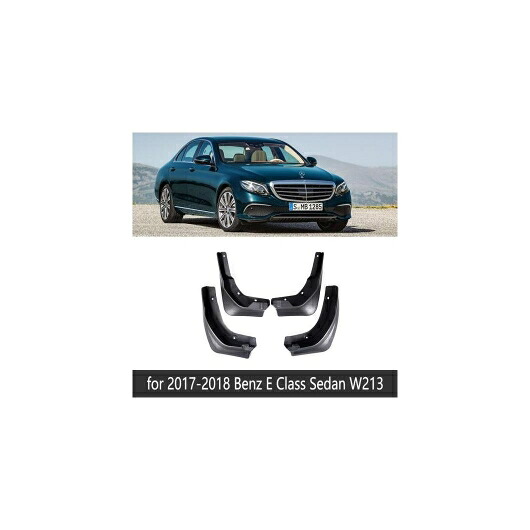 マッド ガード フラップ 泥よけ 適用: メルセデス ベンツ E-クラス E クラス W213 2016 2017 2018 2019 適用: セダン AL-NN-1984 AL Exterior parts for cars