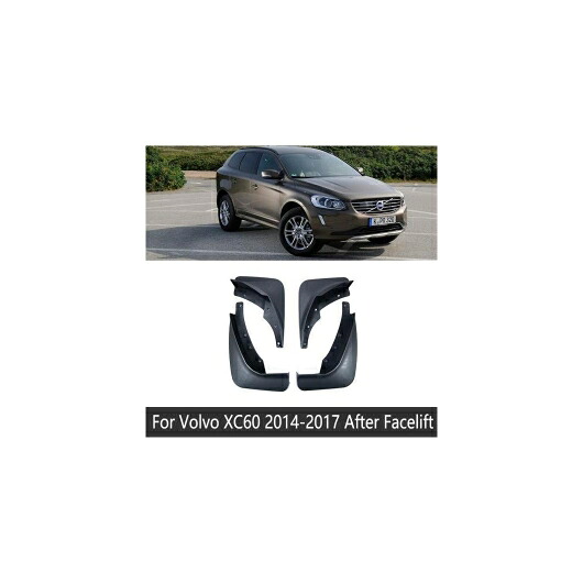 マッド ガード フラップ 泥よけ 適用: ボルボ/VOLVO XC60 2009～2017 2010 2011 2012 2013 2014 2015 2016 適用: フェイスリフト後 AL-NN-2011 AL Exterior parts for cars