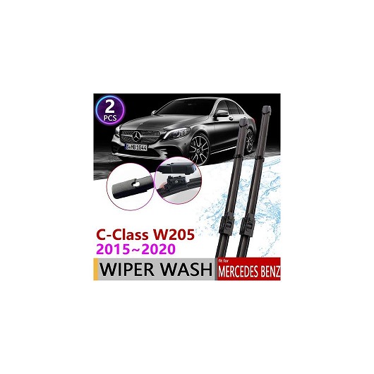 ワイパー ブレード 適用: メルセデス ベンツ C-クラス W205 フロント C-クラス C180 C200 C220 C250 C300 AL-NN-1834 AL Car parts