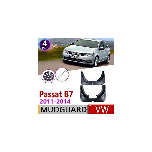 マッド ガード フラップ 泥よけ フロント リア 適用: フォルクスワーゲン/VOLKSWAGEN VW パサート B7 2011 2012 2013 2014 3C AL-NN-1885 AL Exterior parts for cars