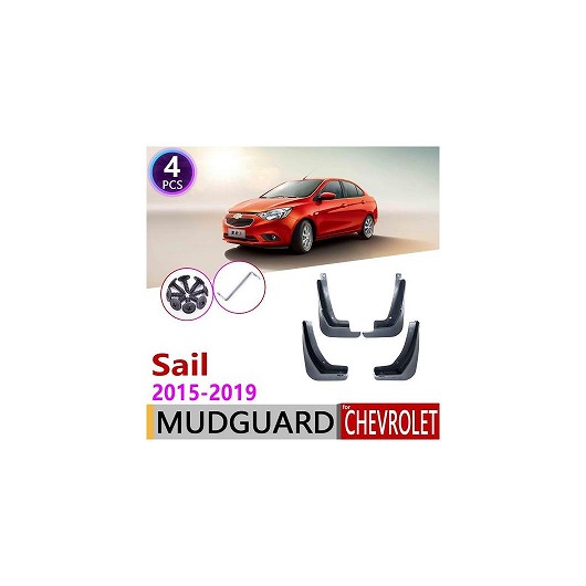 マッド ガード フラップ 泥よけ 適用: シボレー/CHEVROLET セイル 2015 2016 2017 2018 2019 AL-NN-1886 AL Exterior parts for cars