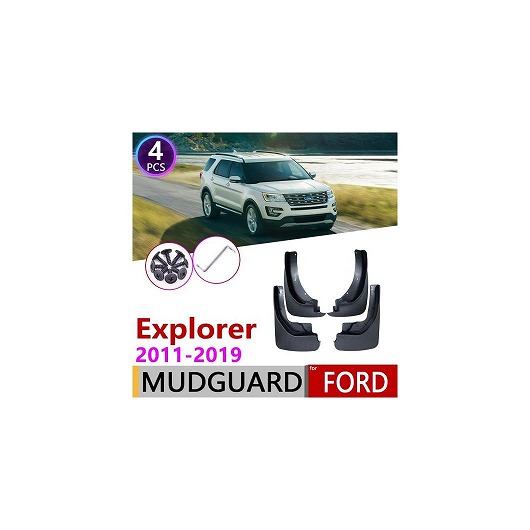 マッド ガード フラップ 泥よけ 適用: フォード/FORD エクスプローラー 2011～2019 U502 MK5 2012 2013 2014 2015 2016 2017 2018 AL-NN-1895 AL Exterior parts cars