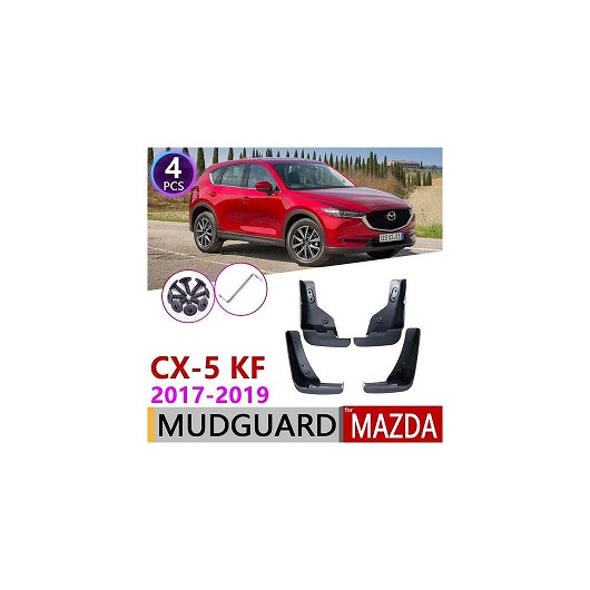 マッド ガード フラップ 泥よけ フロント リア 適用: マツダ CX-5 2017 2018 2019 MK2 KF CX5 CX 5 AL-NN-1904 AL Exterior parts for cars