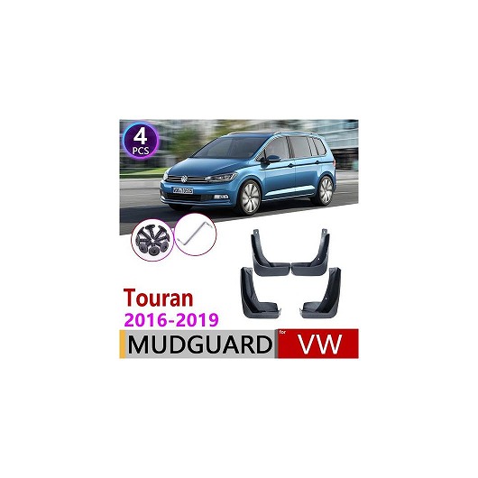 マッド ガード フラップ 泥よけ 適用: フォルクスワーゲン/VOLKSWAGEN VW トゥーラン 2016 2017 2018 2019 MK2 AL-NN-1908 AL Exterior parts for cars