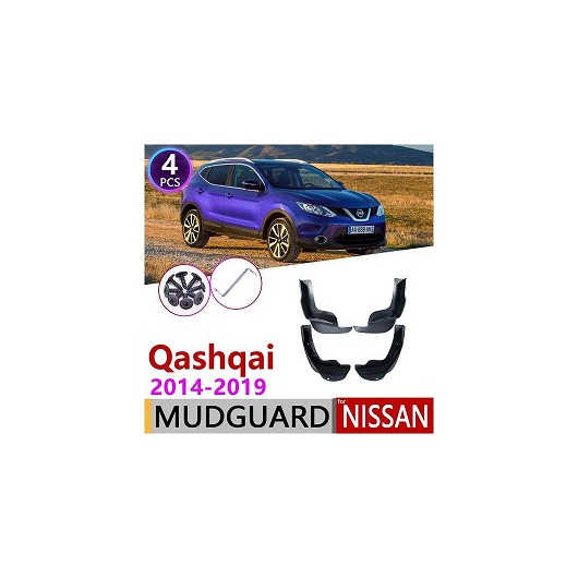 マッド ガード フラップ 泥よけ 適用: 日産 キャシュカイ J11 2014 2015 2016 2017 2018 2019 第2世代 AL-NN-1911 AL Exterior parts for cars