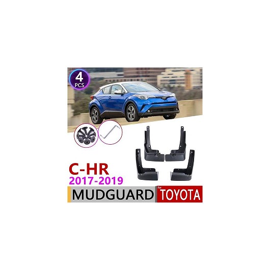 マッド ガード フラップ 泥よけ 適用: トヨタ C-HR 2017 2018 2019 CHR C HR AX10 フロント リア AL-NN-1914 AL Exterior parts for cars